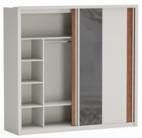 Dulap cu uşi glisante Dogtas Mayer 3200377063 White/Oak imaginea #5 — magazin online Desire.md