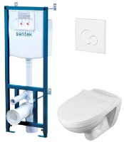 Rezervor WC îngropat cu cadru Santek PEC Boreal WC (1WH302464)
