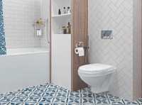 Rezervor WC îngropat cu cadru Santek PEC Boreal WC (1WH501544) imaginea #3 — magazin online Desire.md