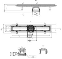 Трап для душа Waterway Stream WSB600001N12 фото №2 — интернет-магазин Desire.md