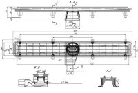 Rigolă de duș Waterway Stream WSB800001N12 imaginea #2 — magazin online Desire.md