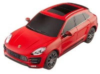 Jucărie teleghidată Rastar 1:24 Porsche Macan Turbo Red (71800)