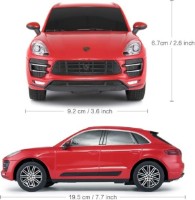 Jucărie teleghidată Rastar 1:24 Porsche Macan Turbo Red (71800) imaginea #5 — magazin online Desire.md