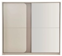 Dulap cu uşi glisante Dogtas Nicole 3200395022 Cream imaginea #1 — magazin online Desire.md