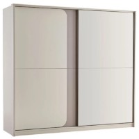 Dulap cu uşi glisante Dogtas Nicole 3200395022 Cream imaginea #2 — magazin online Desire.md