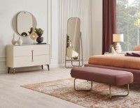 Комод Dogtas Nicole 3200395067 Cream/Bronze фото №3 — интернет-магазин Desire.md