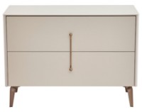 Комод Dogtas Nicole 3200395067 Cream/Bronze фото №1 — интернет-магазин Desire.md