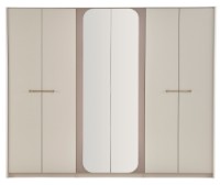 Dulap Dogtas Nicole 3200395071 Cream imaginea #1 — magazin online Desire.md