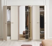 Dulap Dogtas Nicole 3200395071 Cream imaginea #2 — magazin online Desire.md