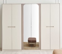 Dulap Dogtas Nicole 3200395071 Cream imaginea #4 — magazin online Desire.md