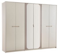 Dulap Dogtas Nicole 3200395071 Cream imaginea #6 — magazin online Desire.md