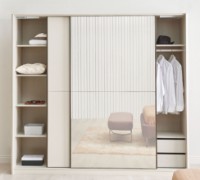 Шкаф-купе Dogtas Nicole 3200395074 Cream фото №3 — интернет-магазин Desire.md