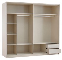 Шкаф-купе Dogtas Nicole 3200395074 Cream фото №4 — интернет-магазин Desire.md