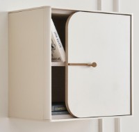 Raft de perete Dogtas Nicole TV 3200394898 Cream/Bronze imaginea #3 — magazin online Desire.md