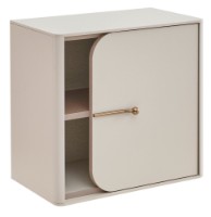 Raft de perete Dogtas Nicole TV 3200394898 Cream/Bronze