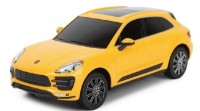 Jucărie teleghidată Rastar 1:24 Porsche Macan Turbo Yellow (71800)