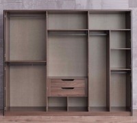 Dulap Dogtas Diamond 3200363984 Walnut/Black imaginea #4 — magazin online Desire.md