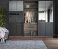 Dulap Dogtas Diamond 3200363984 Walnut/Black imaginea #6 — magazin online Desire.md