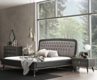 Прикроватная тумба Dogtas Diamond 3200363995 Walnut/Graphite фото №3 — интернет-магазин Desire.md