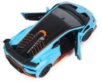 Mașină Rastar 1:32 Lamborghini Huracan STO Blue (64300) imaginea #2 — magazin online Desire.md