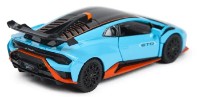 Mașină Rastar 1:32 Lamborghini Huracan STO Blue (64300) imaginea #4 — magazin online Desire.md