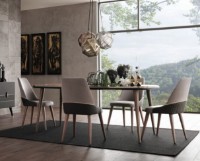 Masă pentru bucătărie Dogtas Diamond 3200363996 Walnut/Graphite imaginea #3 — magazin online Desire.md