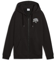 Женская толстовка Puma Class Full-Zip Hoodie Tr Puma Black, s.L фото №1 — интернет-магазин Desire.md