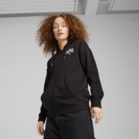 Женская толстовка Puma Class Full-Zip Hoodie Tr Puma Black, s.XL фото №2 — интернет-магазин Desire.md