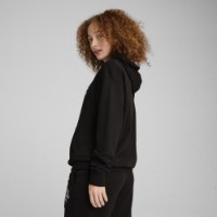 Женская толстовка Puma Class Hoodie Tr Puma Black, s.XL фото №3 — интернет-магазин Desire.md