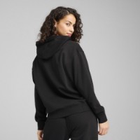 Hanorac damă Puma Ess Script Hoodie Tr Puma Black, s.XL imaginea #3 — magazin online Desire.md