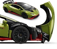 Mașină Rastar 1:32 Lamborghini Huracan STO Green (64300) imaginea #2 — magazin online Desire.md