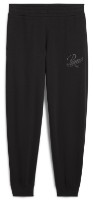 Pantaloni spotivi de dame Puma Ess Script Sweatpants Tr Cl Puma Black, s.L imaginea #1 — magazin online Desire.md