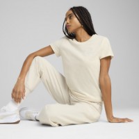 Женская футболка Puma Ess Script Tee Alpine Snow, s.S фото №2 — интернет-магазин Desire.md