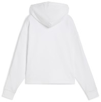 Hanorac damă Puma Ess Tape Crop Hoodie Tr Puma White, s.M imaginea #2 — magazin online Desire.md