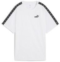 Tricou de dame Puma Ess Tape Tee Puma White, s.L (68500902) imaginea #1 — magazin online Desire.md