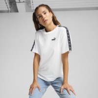 Tricou de dame Puma Ess Tape Tee Puma White, s.XL (68500902) imaginea #2 — magazin online Desire.md