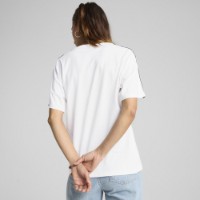 Tricou de dame Puma Ess Tape Tee Puma White, s.XL (68500902) imaginea #3 — magazin online Desire.md