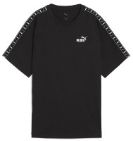Tricou de dame Puma Ess Tape Tee Puma Black, s.M (68500901) imaginea #1 — magazin online Desire.md