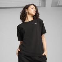 Tricou de dame Puma Ess Tape Tee Puma Black, s.M (68500901) imaginea #2 — magazin online Desire.md