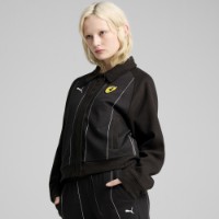 Hanorac damă Puma Ferrari Race Jacket Wmn Puma Black, s.M imaginea #2 — magazin online Desire.md