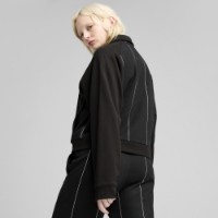 Hanorac damă Puma Ferrari Race Jacket Wmn Puma Black, s.M imaginea #3 — magazin online Desire.md