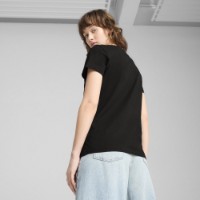 Tricou de dame Puma Graphics Floral Logo Puma Black, s.XL imaginea #3 — magazin online Desire.md