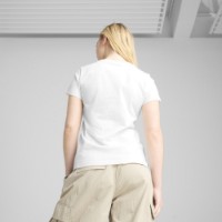 Tricou de dame Puma Graphics Floral Logo Puma White, s.XL imaginea #3 — magazin online Desire.md