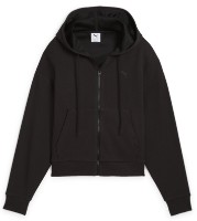 Hanorac damă Puma Her Crop Full-Zip Hoodie Puma Black, s.L imaginea #1 — magazin online Desire.md
