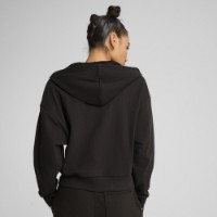 Hanorac damă Puma Her Crop Full-Zip Hoodie Puma Black, s.L imaginea #3 — magazin online Desire.md