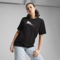 Tricou de dame Puma Her Graphic Tee Puma Black, s.XS (68505401) imaginea #2 — magazin online Desire.md