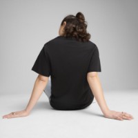Tricou de dame Puma Her Graphic Tee Puma Black, s.XS (68505401) imaginea #3 — magazin online Desire.md