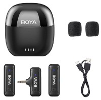Микрофон Boya BY-WM3T-M2 Black фото №4 — интернет-магазин Desire.md