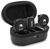 Microfon Boya Omic-U-B Black imaginea #1 — magazin online Desire.md