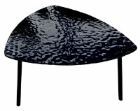 Măsuţă cafea Deco Lulu 59x59 Black